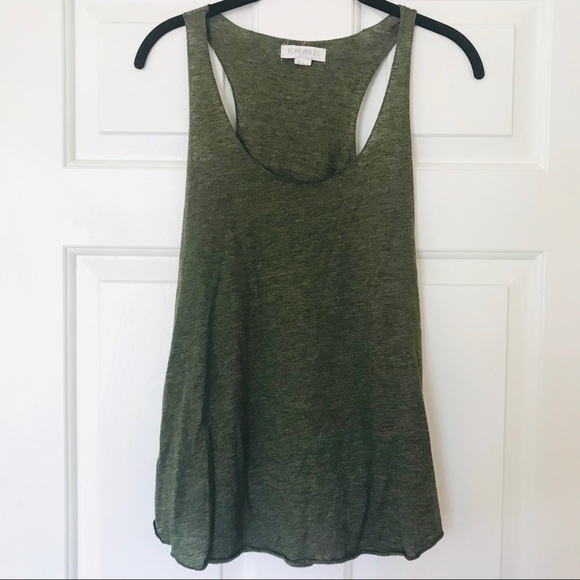 Forever 21 Tops - F21 Racerback Tank